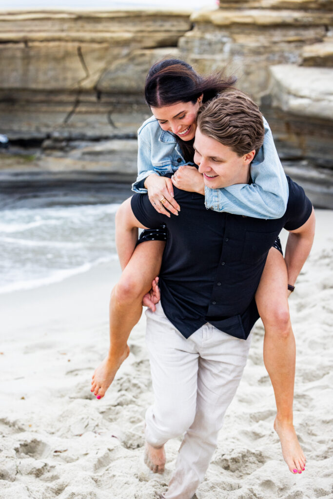 San Diego proposal photographer | Troy + Sara san diego beach photographer 1